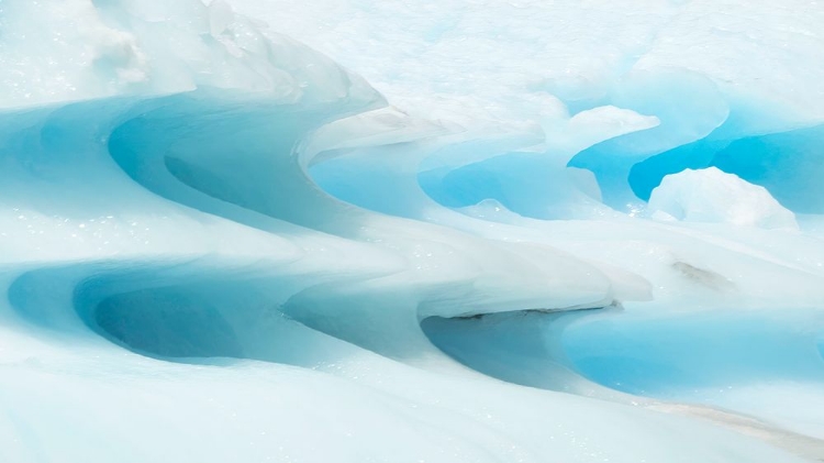 Picture of GLACIER IN THE LAND OF FIRE (TIERRA DEL FUEGO)