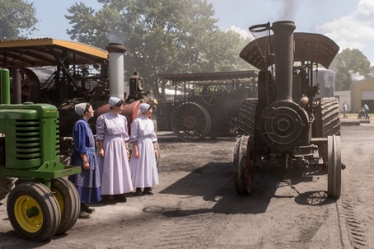 Picture of THREE MENNOS AND A TRACTOR