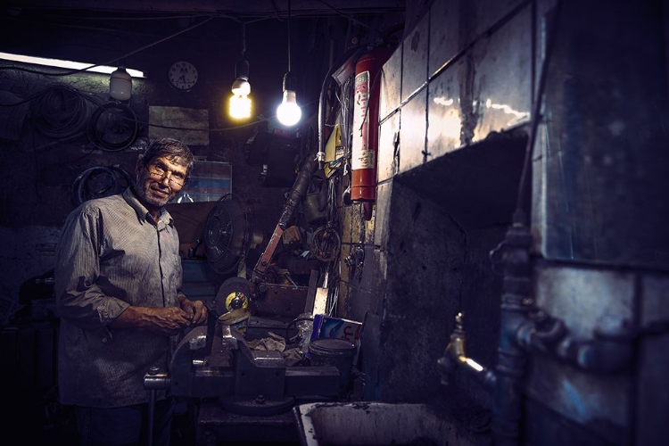 Picture of NIGHT WORKER IN TEHERAN