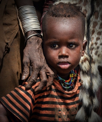 Picture of CHILD OF DASSENECH TRIBE