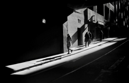 Picture of SHADOW OF CITY LIFE
