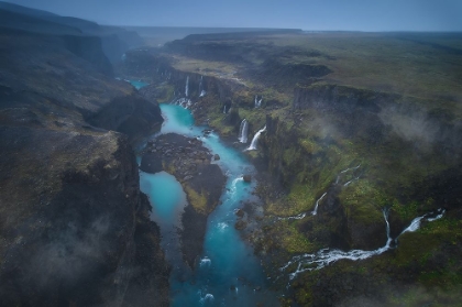 Picture of LAND OF THOUSAND WATERFALLS