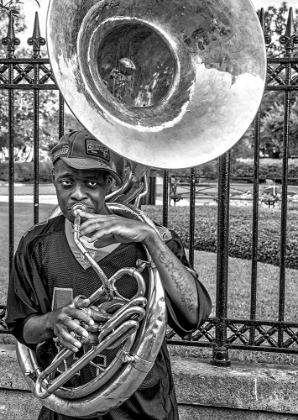 Picture of THEY SAY ITS THE SOUSAPHONE PLAYERS YOU HAVE TO LOOK OUT FOR...