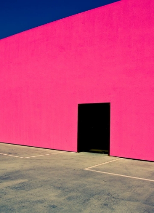 Picture of SHOCKING PINK WALL