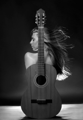 Picture of GIRL WITH GUITAR
