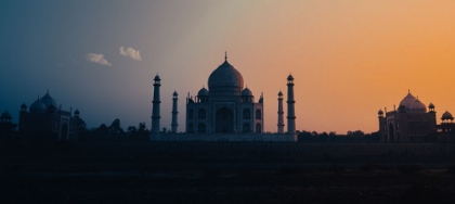 Picture of SUNSET AT TAJ