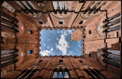 Picture of LOOKING UP THE TORRE DEL MANGIA