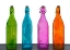 Picture of COLORED BOTTLES