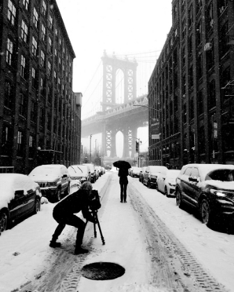 Picture of WINTER IN NYC