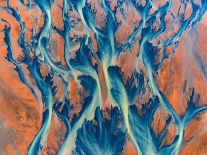 Picture of GLACIAL DELTA, ICELAND