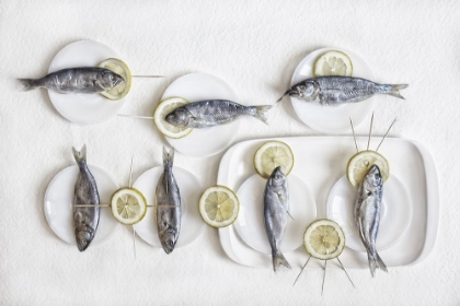 Picture of STILL LIFE WITH FISH