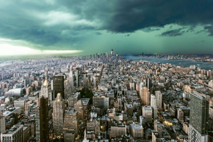 Picture of NEW-YORK UNDER STORM