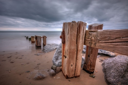 Picture of WEATHERED WOOD IN COLOUR