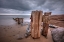 Picture of WEATHERED WOOD IN COLOUR