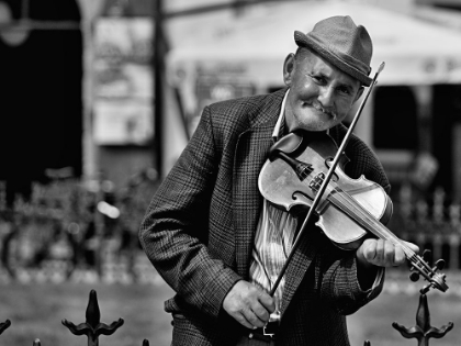 Picture of A STREET MUSICIAN