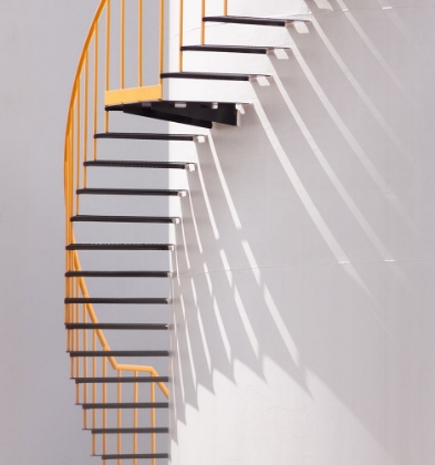Picture of YELLOW STAIRCASE