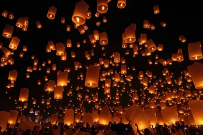 Picture of FLOATING LANTERNS