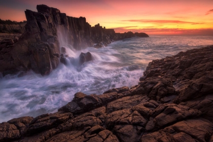 Picture of WALL BY THE SEA