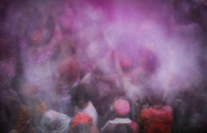 Picture of BLURRY HOLI