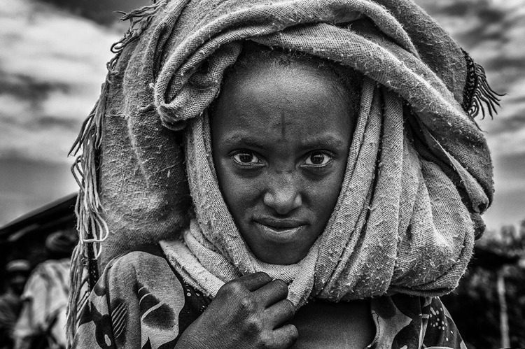 Picture of ETHIOPIAN GIRL