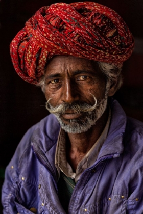 Picture of INDIAN MAN FROM JAIPUR