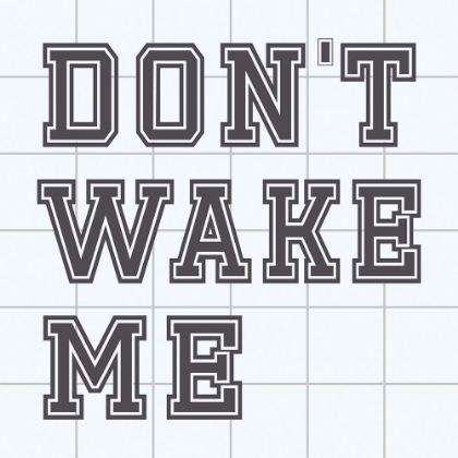 Picture of DONT WAKE ME