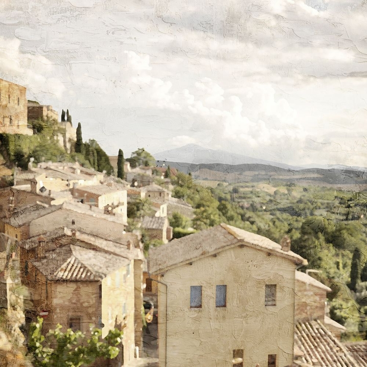 Picture of TUSCAN HILLSIDE