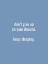 Picture of DONT GIVE UP