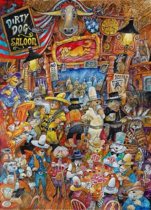 Picture of DIRTY DOG SALOON