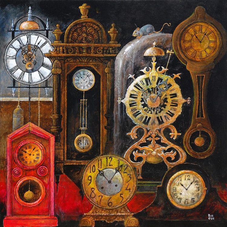 Picture of HICKORY DICKORY DOCK