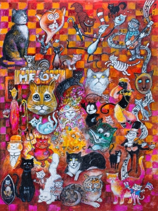 Picture of A COLLECTION OF CATS