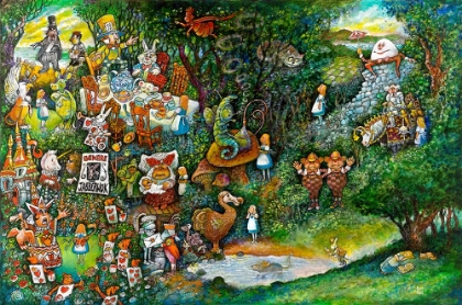 Picture of ALICE IN WONDERLAND