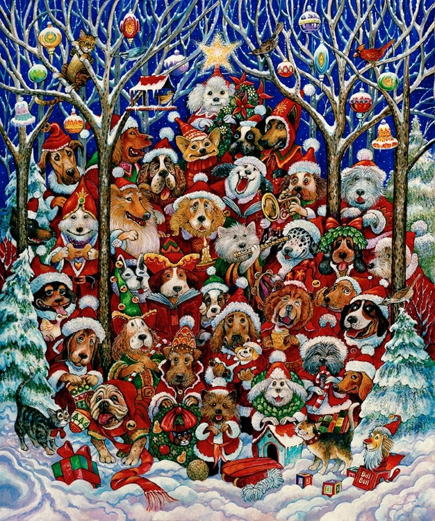 Picture of SANTA PAWS