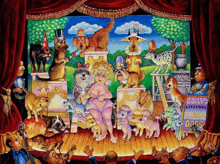 Picture of DOLLYS DANCING DOGS