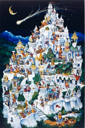 Picture of ANIMAL CASTLE