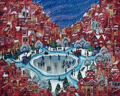 Picture of SNOW CITY B