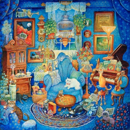 Picture of BLUE ROOM 3