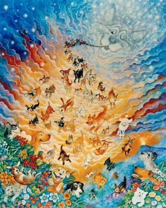 Picture of CREATION OF DOGS