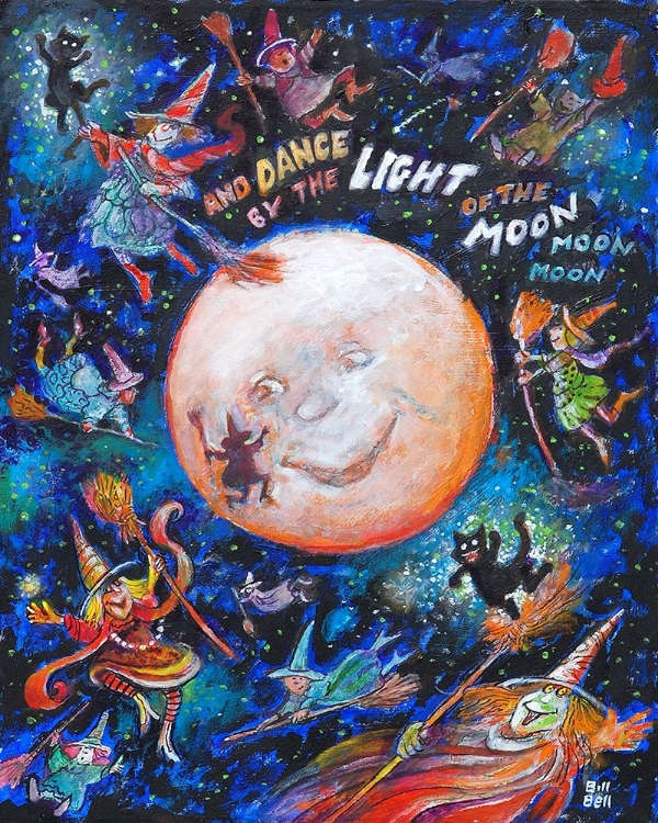 Picture of AND DANCE BY THE LIGHT OF THE MOON