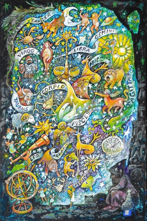 Picture of THE ASTROLOGERS DREAM