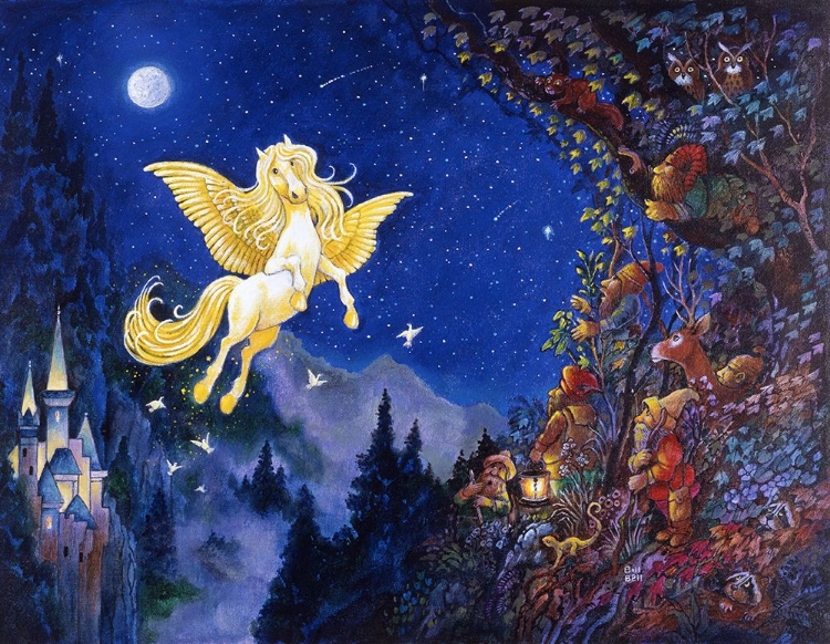 Picture of FLIGHT OF PEGASUS