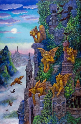 Picture of GARGOYLES TWILIGHT