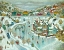 Picture of BOATHOUSE SNOW