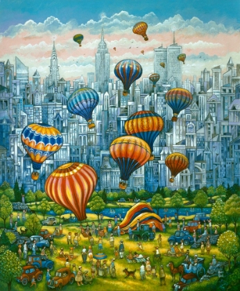 Picture of CENTRAL PARK BALLOONS