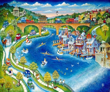 Picture of BOATHOUSE ROW