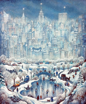 Picture of CENTRAL PARK SNOW