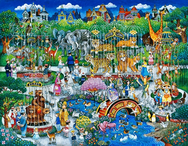Picture of VICTORIAN ZOO