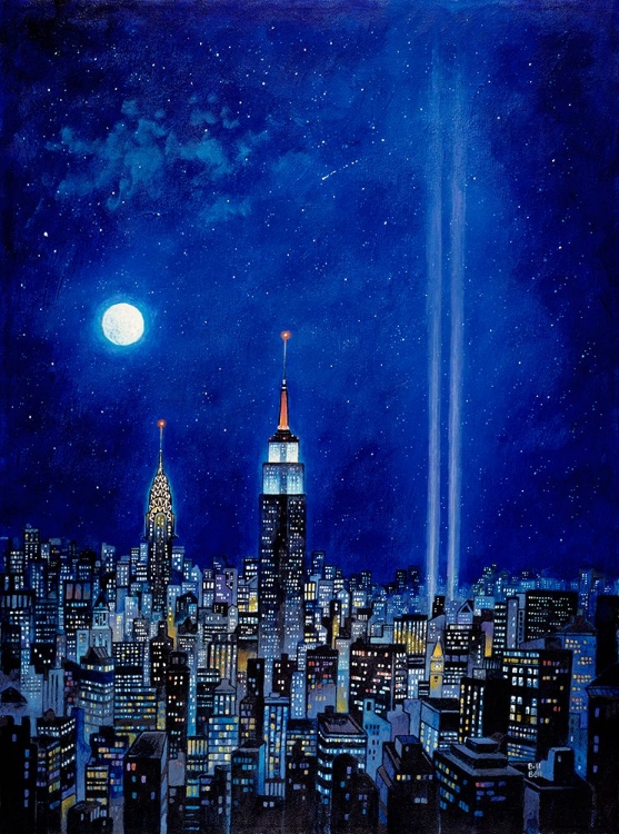 Picture of NEW YORK LIGHTS 2002