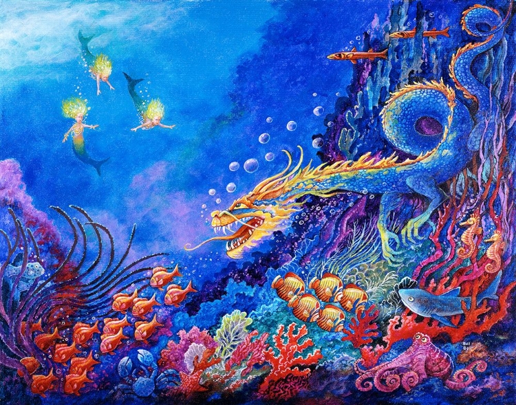 Picture of THE SEA DRAGON