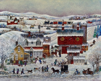 Picture of AMISH WINTER